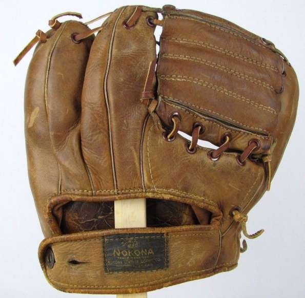 Nokona G57 Two Finger Back Nokona Baseball Glove Collector Gallery