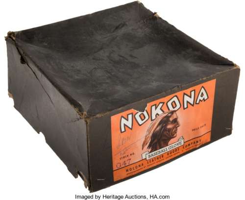 Pinky Higgins Nokona G47 Box