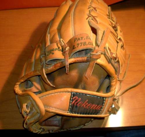 Roy Face Nokona DH Back