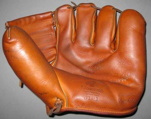 Russ Rose Nokona  J121 Front