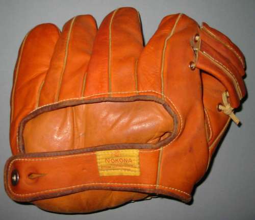 Tony York Nokona G12 Back