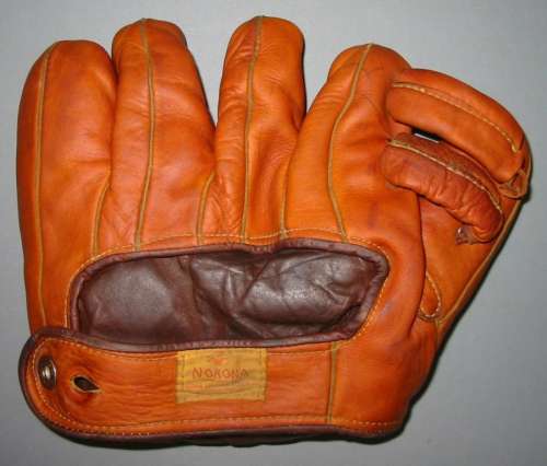 Tony York Nokona G12 Back