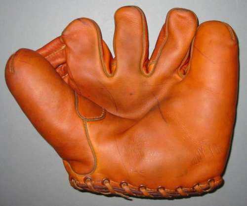 Tony York Nokona G12 Front