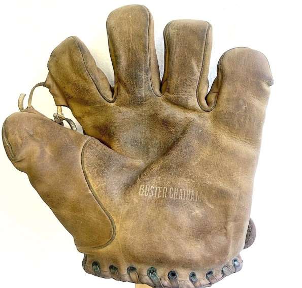 Buster Chatham Glove Front Other Manufacturers Baseball Glove