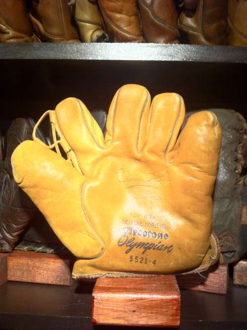 Charlie Keller Firestone Olympian 5521-4 Front