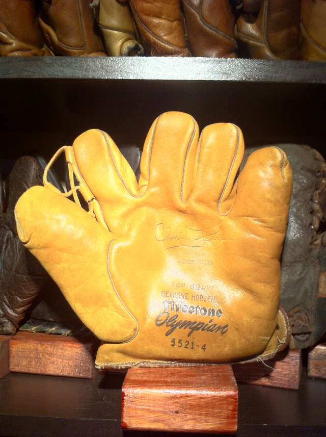 Charlie Keller Firestone Olympian 5521-4 Front