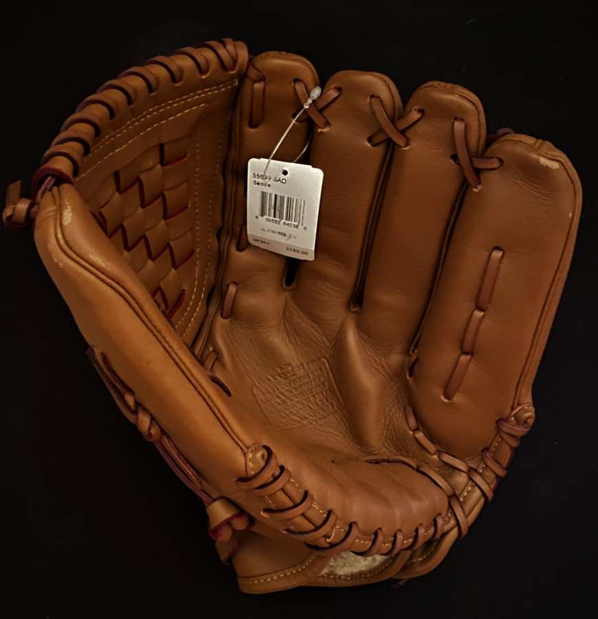 Coach Baseball Glove Front Other Manufacturers Baseball Glove Collector Gallery Baseball