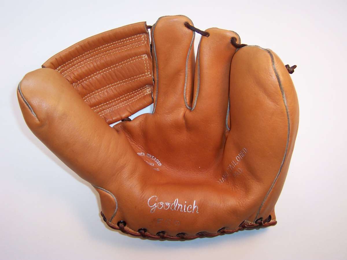 Goodrich FG9 Front Other Manufacturers Baseball Glove Collector