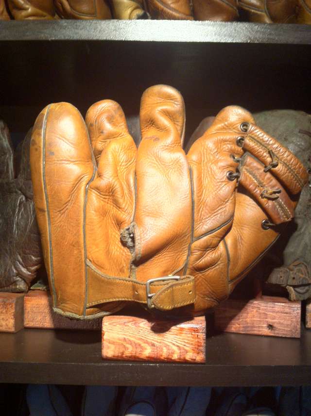 Joe Cronin Buckleback Back