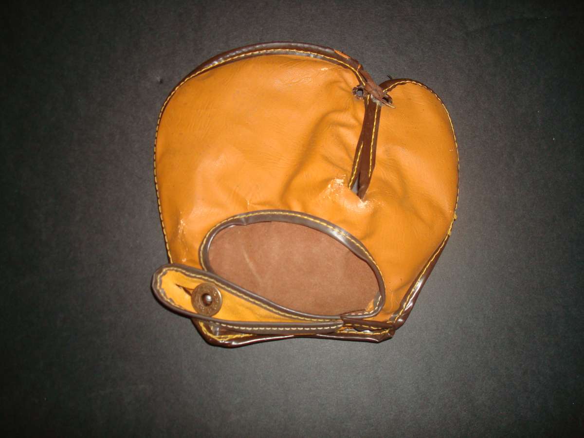 Howdy Doody Mitt Back Base Mitts Other Manufacturers Baseball