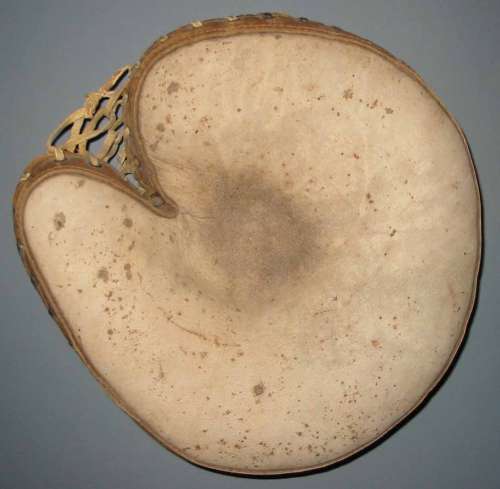 White Decker Patent Catchers Mitt Front