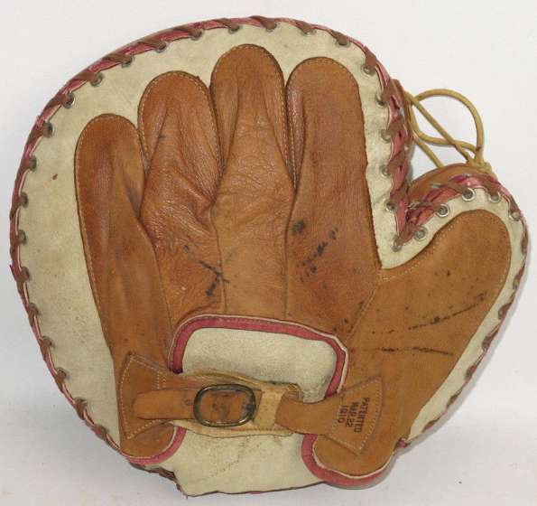 AHC 49 Catchers Mitt Back Catchers Mitts Other Manufacturers