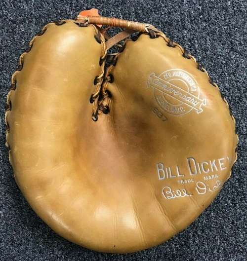 Bill Dickey George Worthington SG7 Front