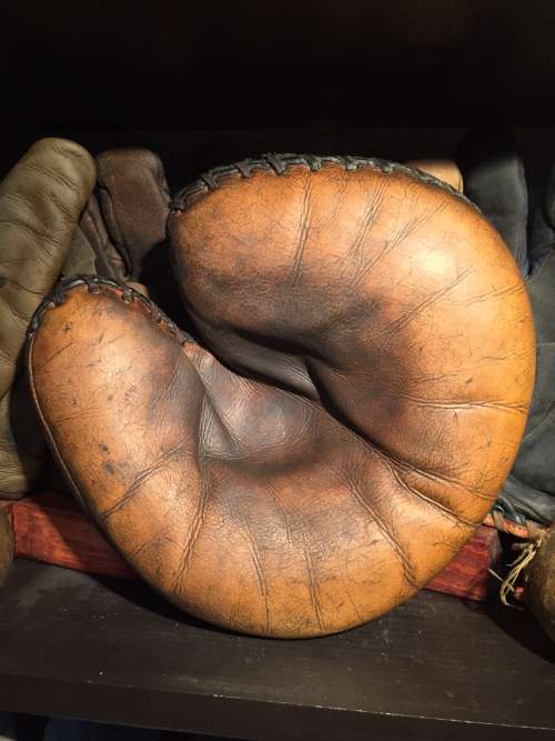 Catchers Mitt Blonde Front