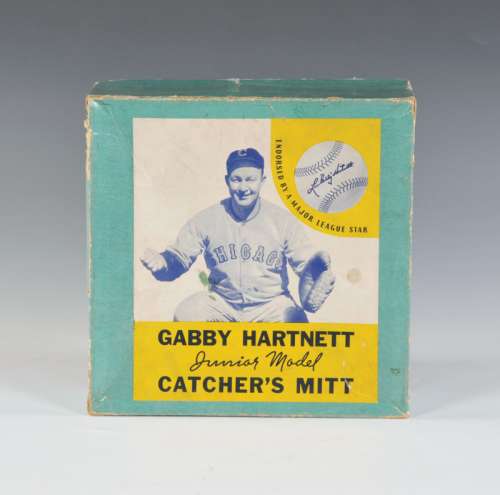 Gabby Hartnett Junior Model Box
