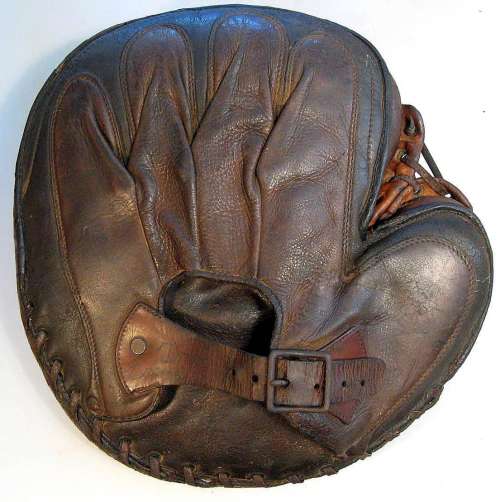 Grommet Web Catchers Mitt Back
