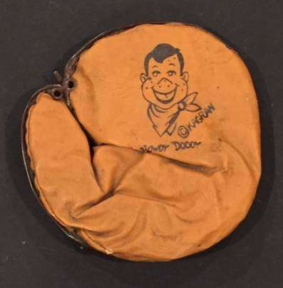 Howdy Doody Catchers Mitt Front