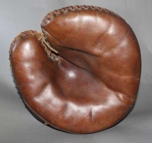 James Bailey Co. Catchers Mitt Front