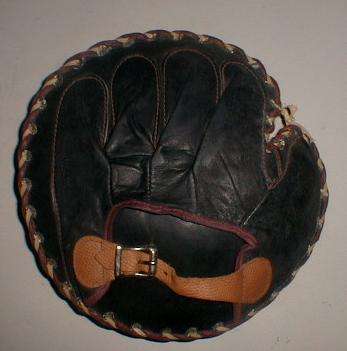 R.B. Brand Catchers Mitt Back