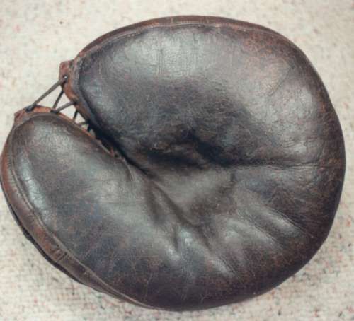 Ratsch Peerless Laced Heel Catchers Mitt Front