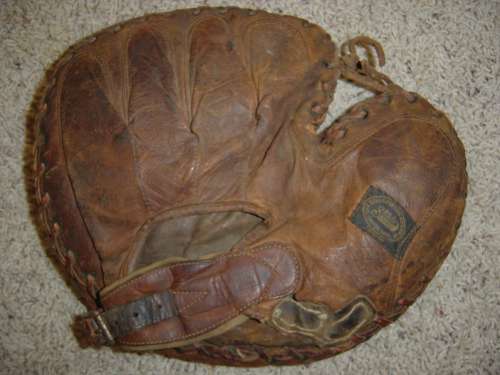 Sell Brand Catchers Mitt Back