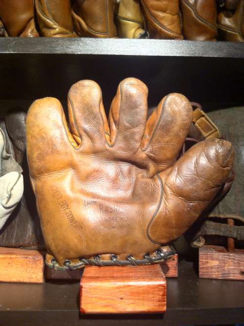 School Boy Rowe Bacharach Rasan Co. Lefty Front