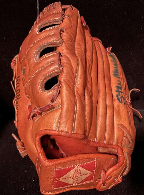 Stan Musial Stan the Man 68 Personal Model Back