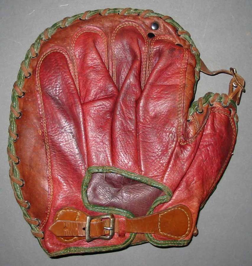 Pennant K41 Basemitt Back Pennant Baseball Glove Collector Gallery