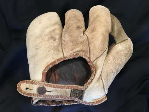 D&M G13S Three Finger Softball Glove Back