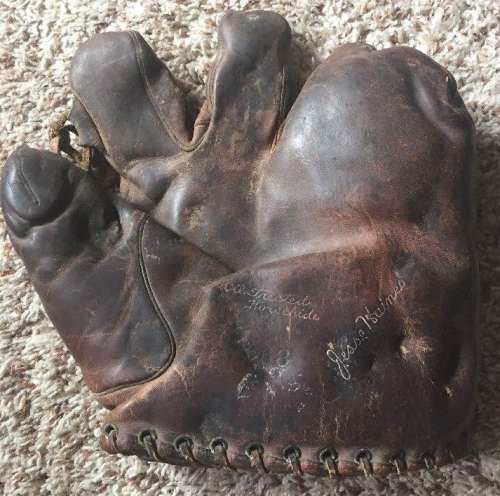 Jesse Haines JC Higgins 3 Front