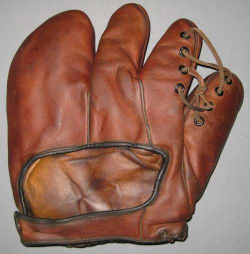 Jimmie Reese Ernst's G140 Back