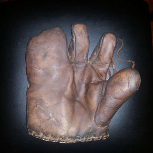 Jimmy Dykes Reach 3 Lefty Front