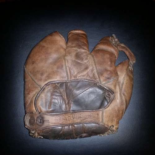 Rogers Hornsby Thomas E. Wilson 632 Back