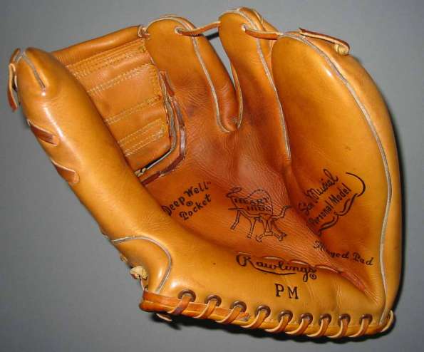 Stan Musial Rawlings PM Front