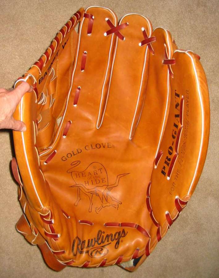 Rawlings Heart of the Hide Pro Giant Front Rawlings Baseball Glove Collector Gallery