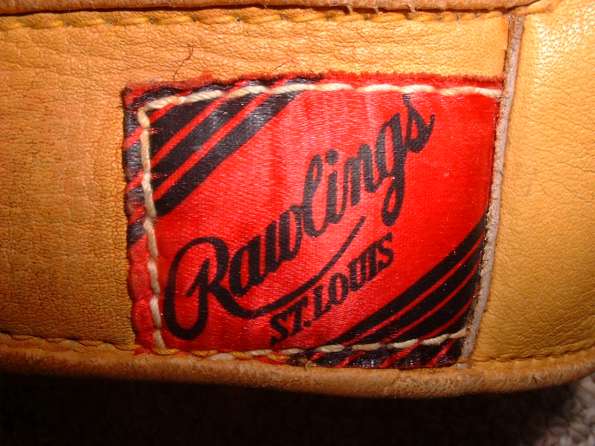 Rawlings Tag 1934 to Mid 1940s Red