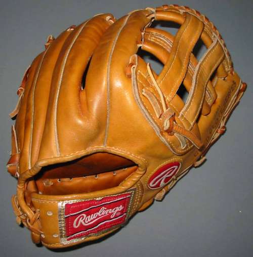 Rawlings Heart of the Hide Pro-1000H Back