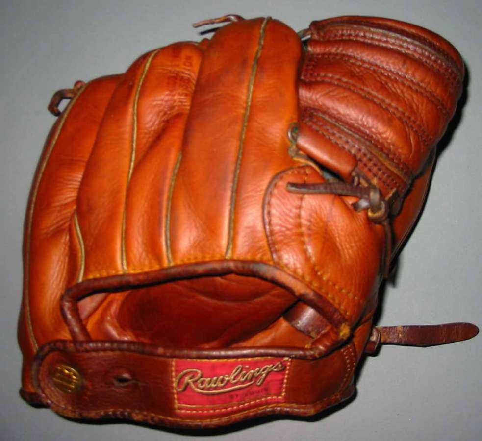 Rawlings PM2 Back Rawlings Baseball Glove Collector Gallery