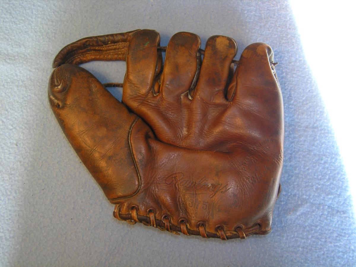 Skeeter Webb Rawlings G375 Front Doug | Rawlings | Baseball Glove ...