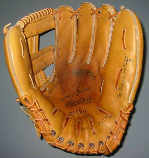 Tom Seaver Rawlings HFCB17 Front