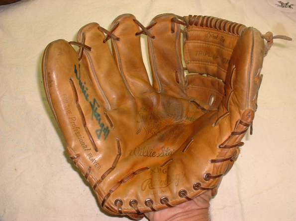 Willie Stargell Rawlings XPG6 Front