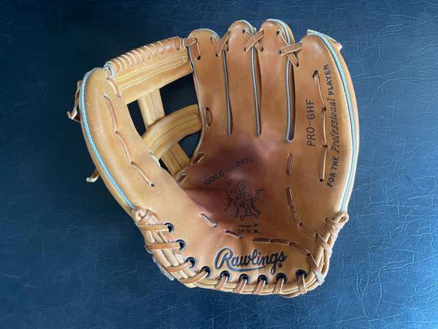 Alex Rodriguez Rawlings PRO-6HF Heart of the Hide Front