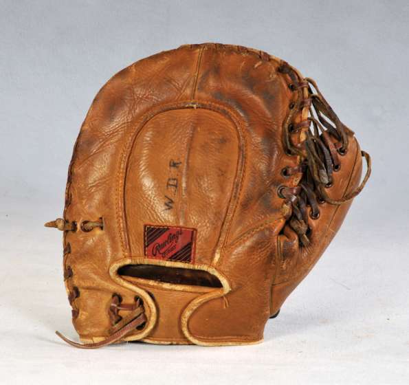 Jim Bottomley Rawlings JB Back Base Mitts Rawlings Baseball Glove