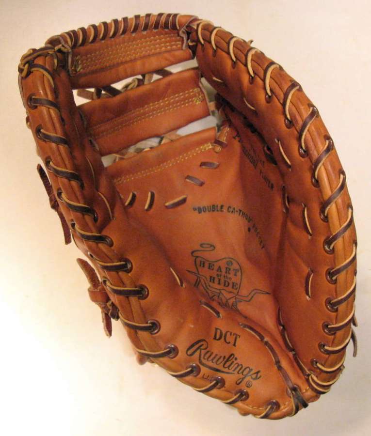 Rawlings DCT Basemitt Front Base Mitts Rawlings Baseball Glove