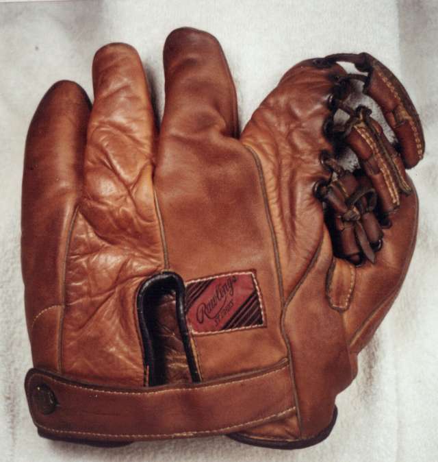 Bill Brubaker Rawlings G480 Back