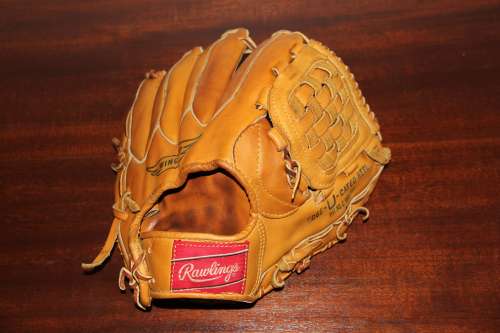 Brooks Robinson Rawlings XPG3 Back
