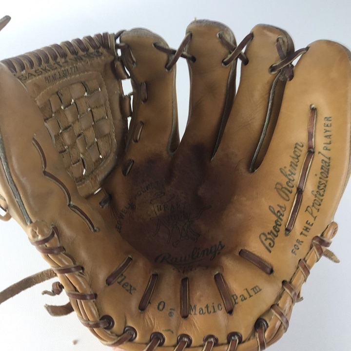 Brooks Robinson Rawlings XPG3 Heart of the Hide Front Rawlings