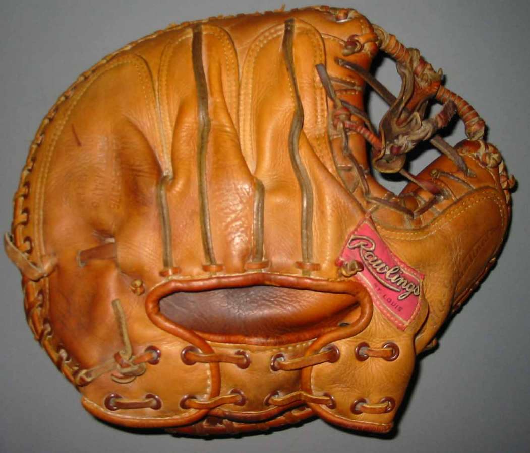 Walker Cooper Rawlings Back Catchers Mitts Rawlings Baseball