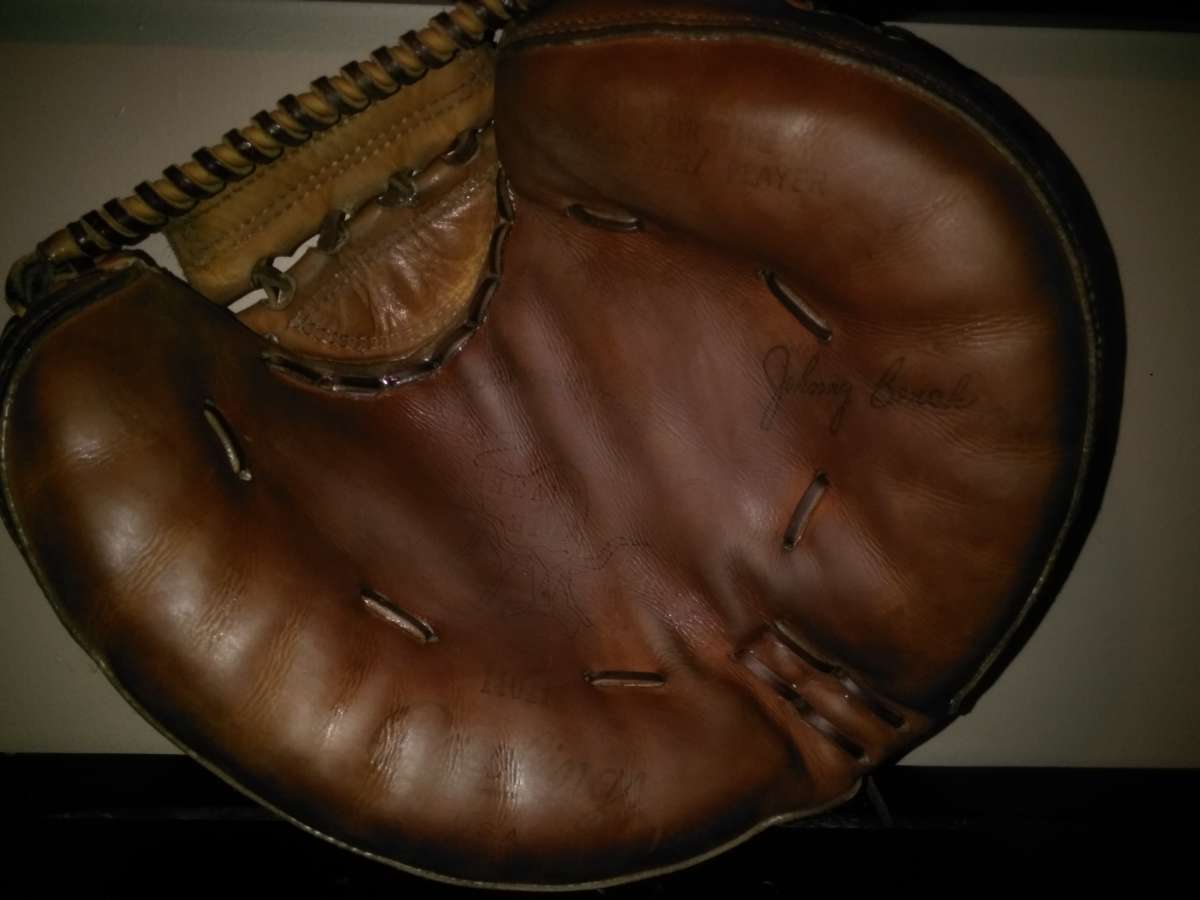 Johnny Bench Rawlings HOH Front Catchers Mitts Rawlings Baseball