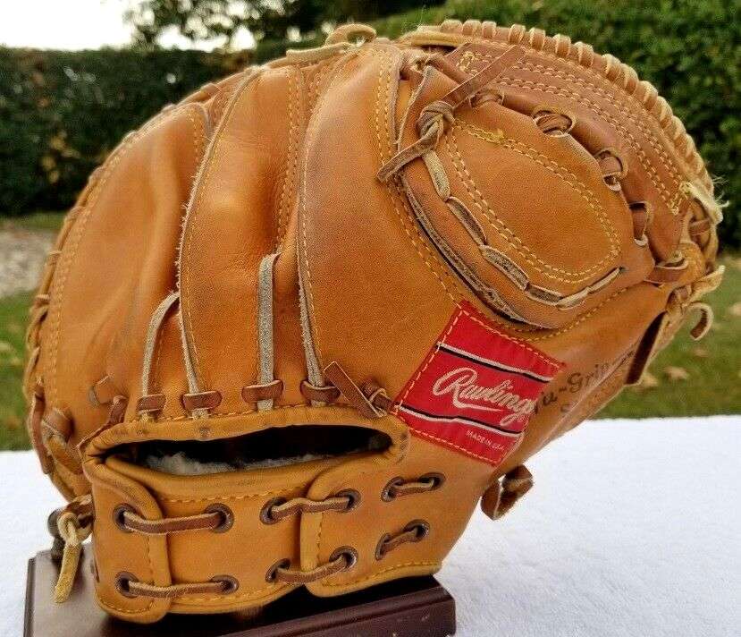 Rawlings DB7P Heart of the Hide Back Catchers Mitts Rawlings